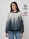 Женское худи / Лес