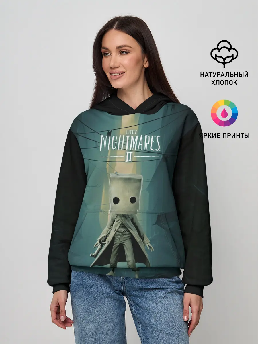 Женское худи / Little Nightmares