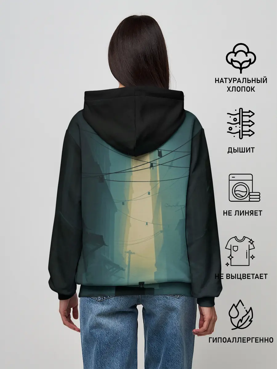 Женское худи / Little Nightmares