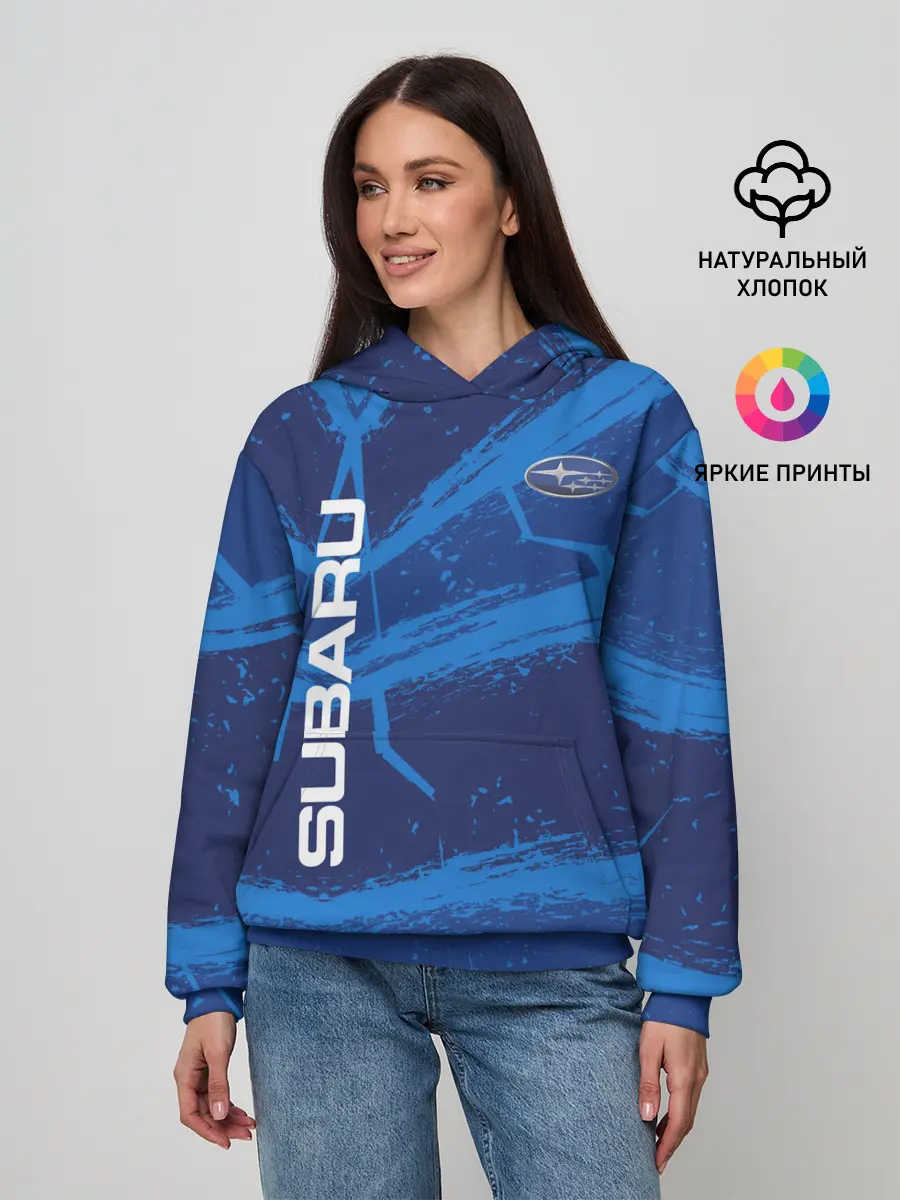 Женское худи / Subaru