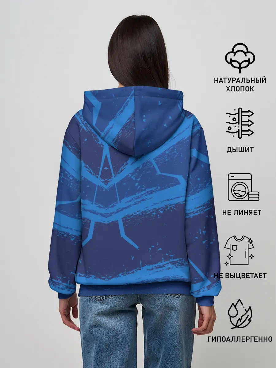 Женское худи / Subaru