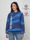 Женское худи / Subaru