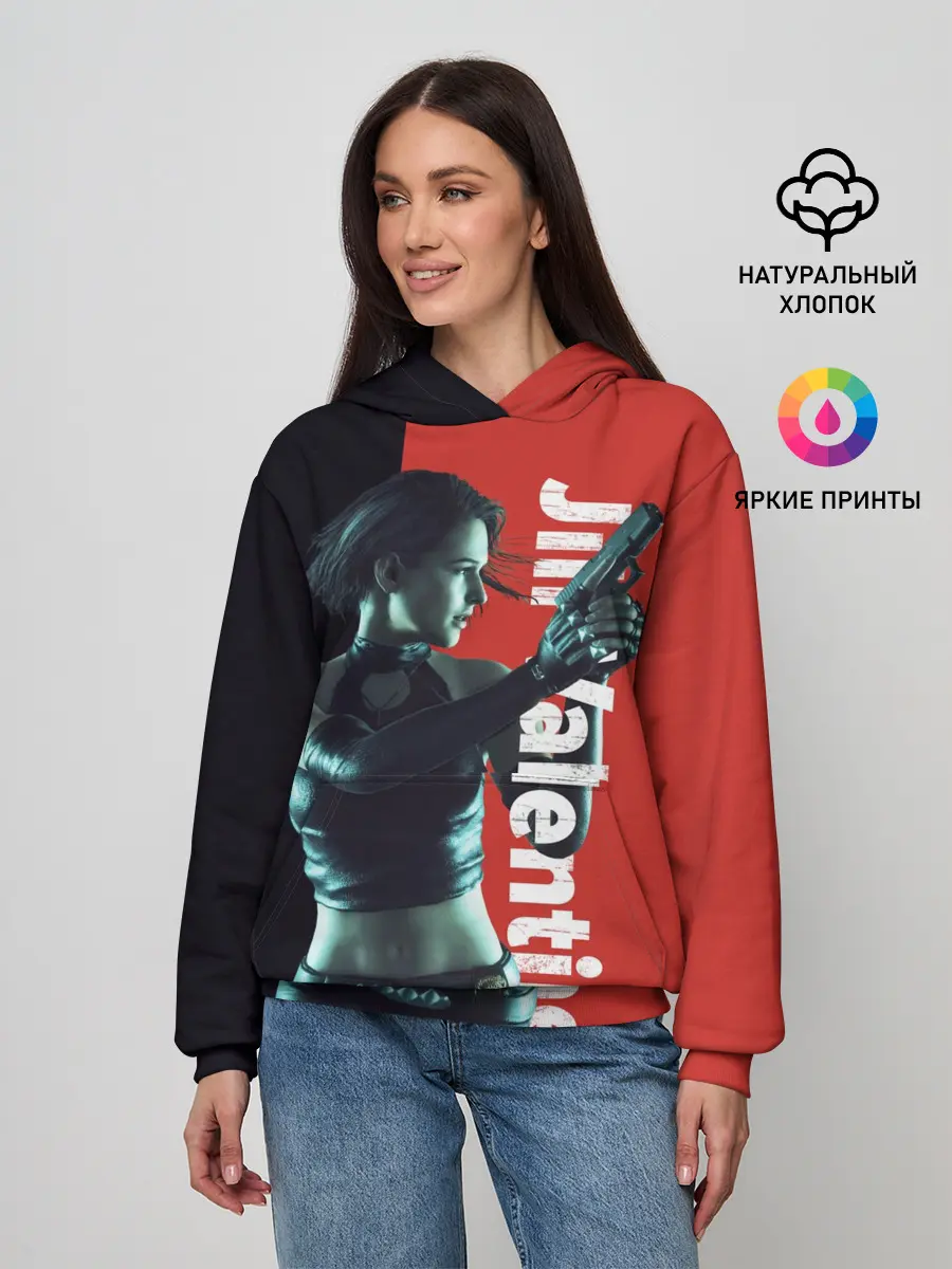 Женское худи / RE3 | Jill Valentine