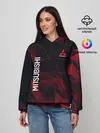 Женское худи / Mitsubishi