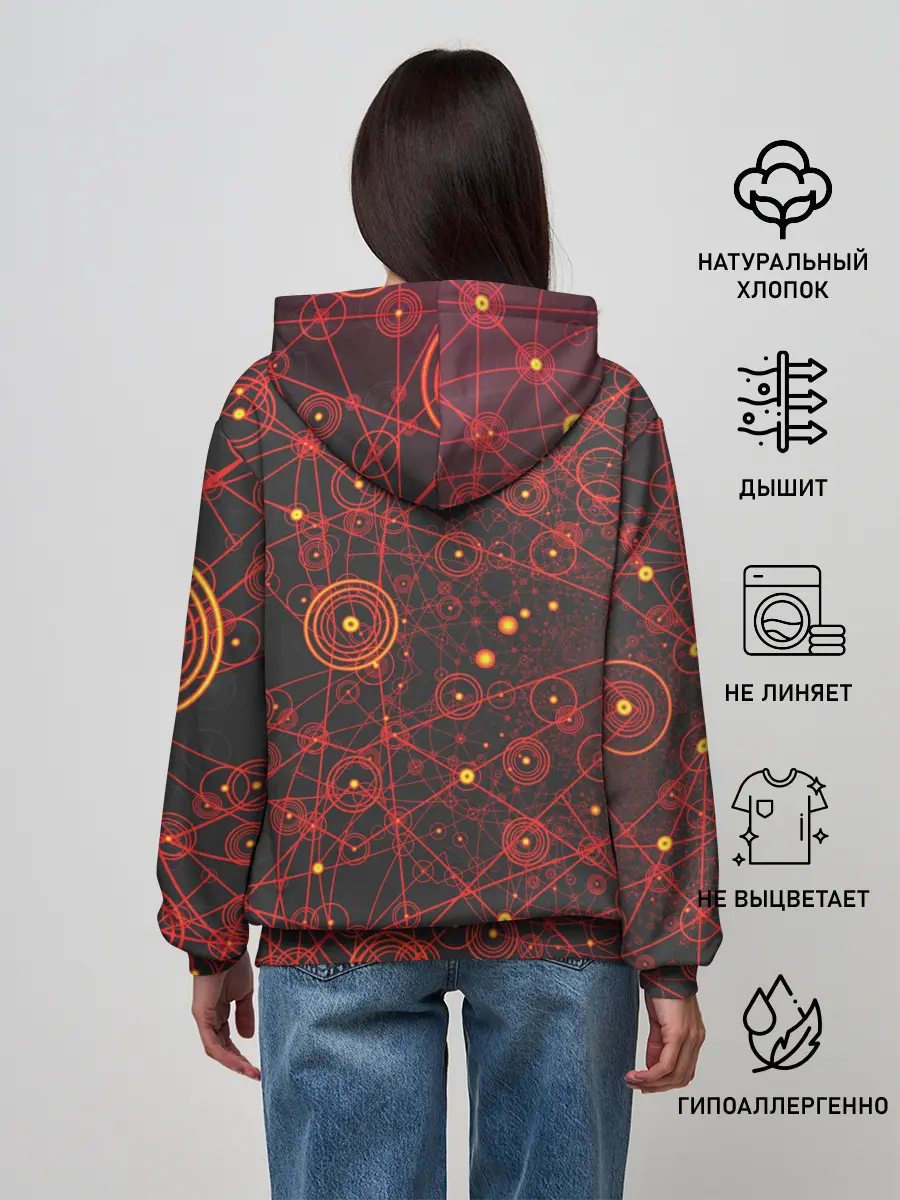 Женское худи / Данные сети