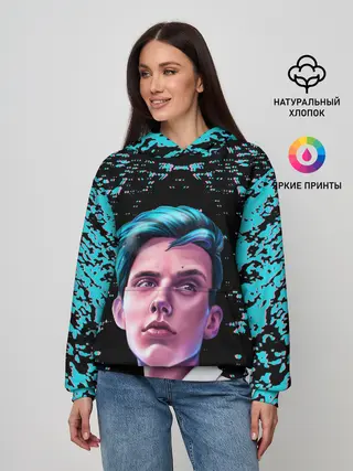 Женское худи / Тима Белорусских.
