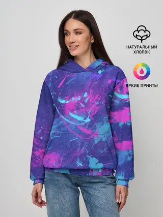 Женское худи / Краски