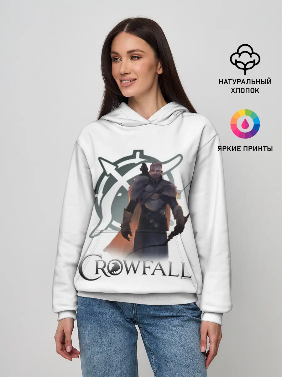 Женское худи / Crowfall | Ranger