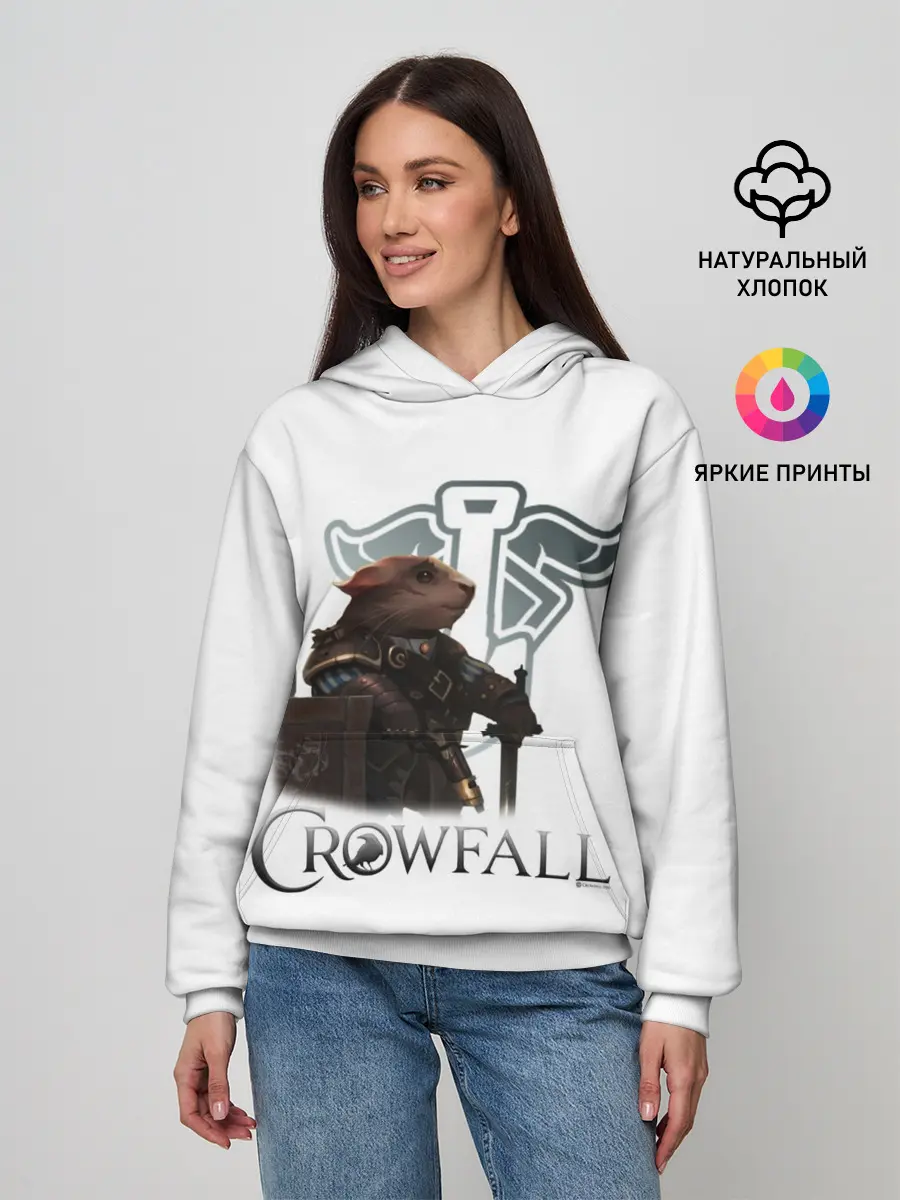 Женское худи / Crowfall | Duelist