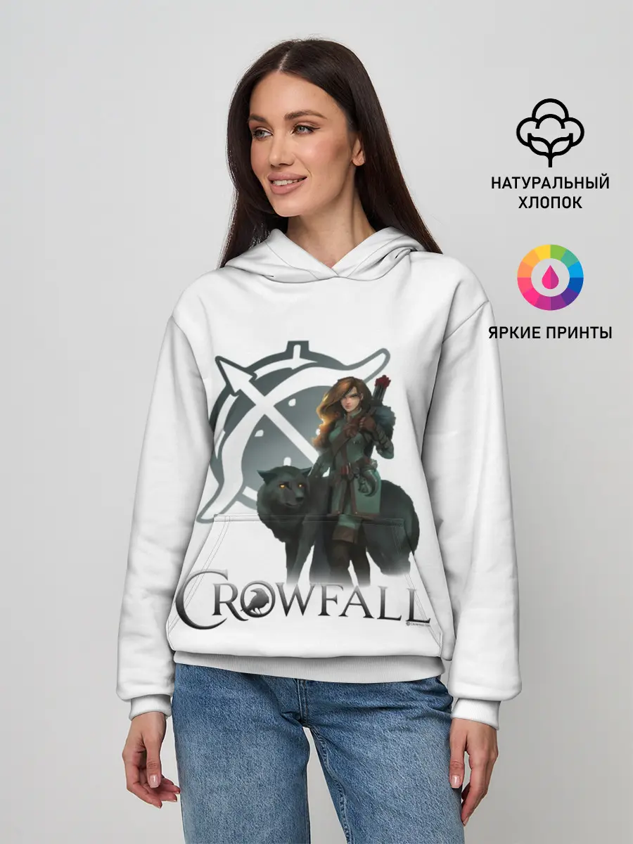 Женское худи / Crowfall | Ranger