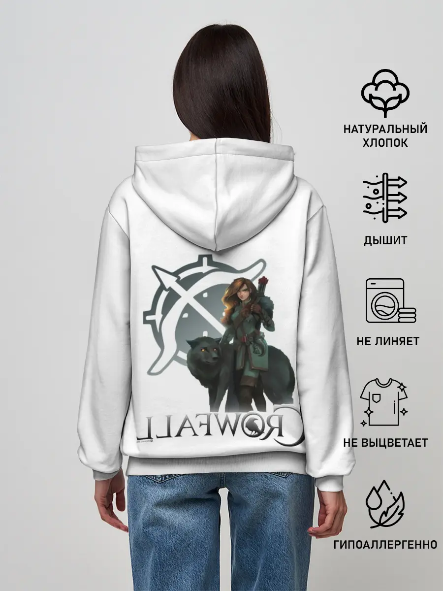 Женское худи / Crowfall | Ranger