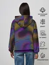 Женское худи / Современная абстракция