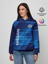 Женское худи / Nissan
