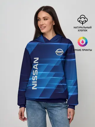Женское худи / Nissan