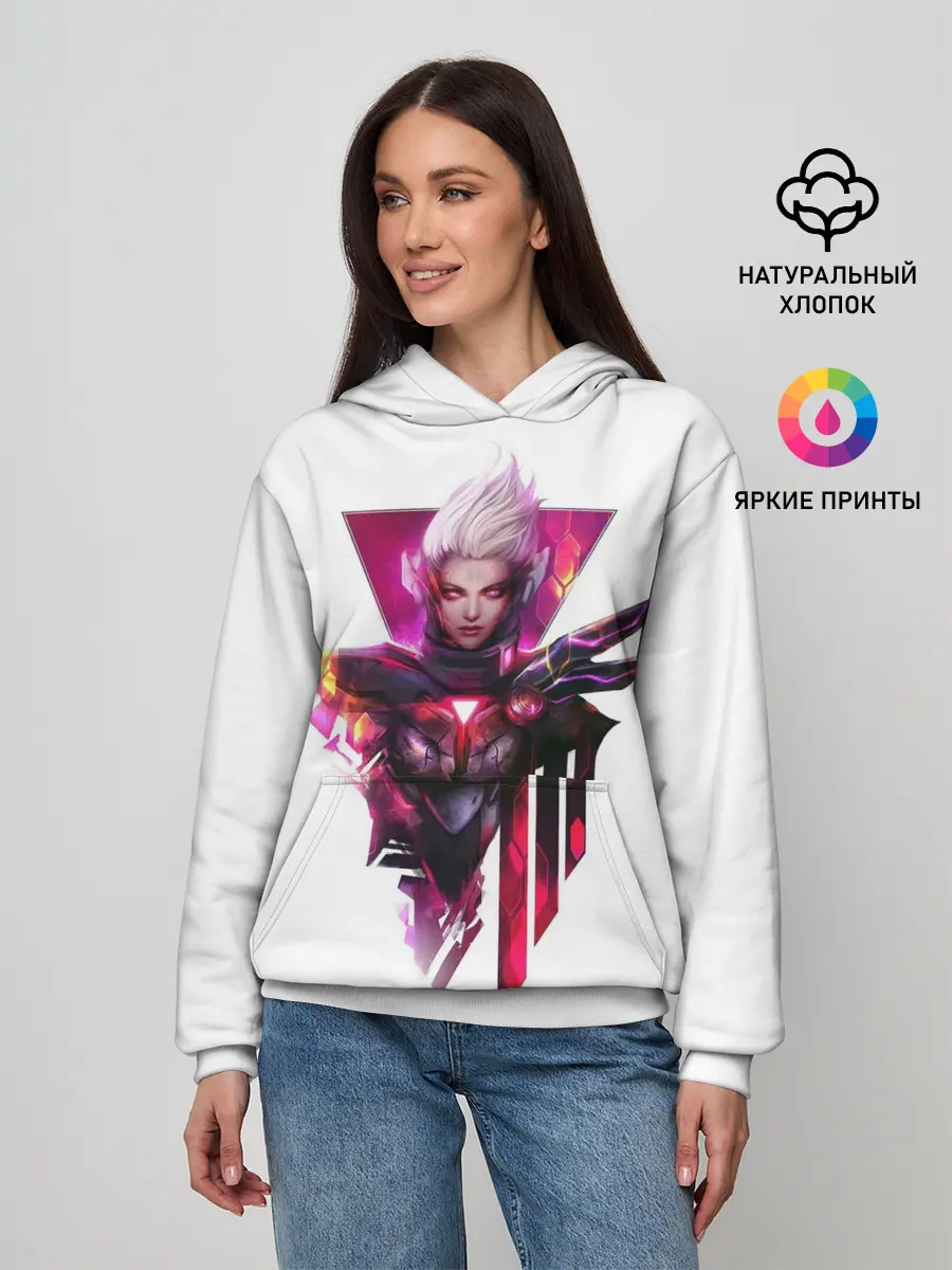 Женское худи / Project | Fiora