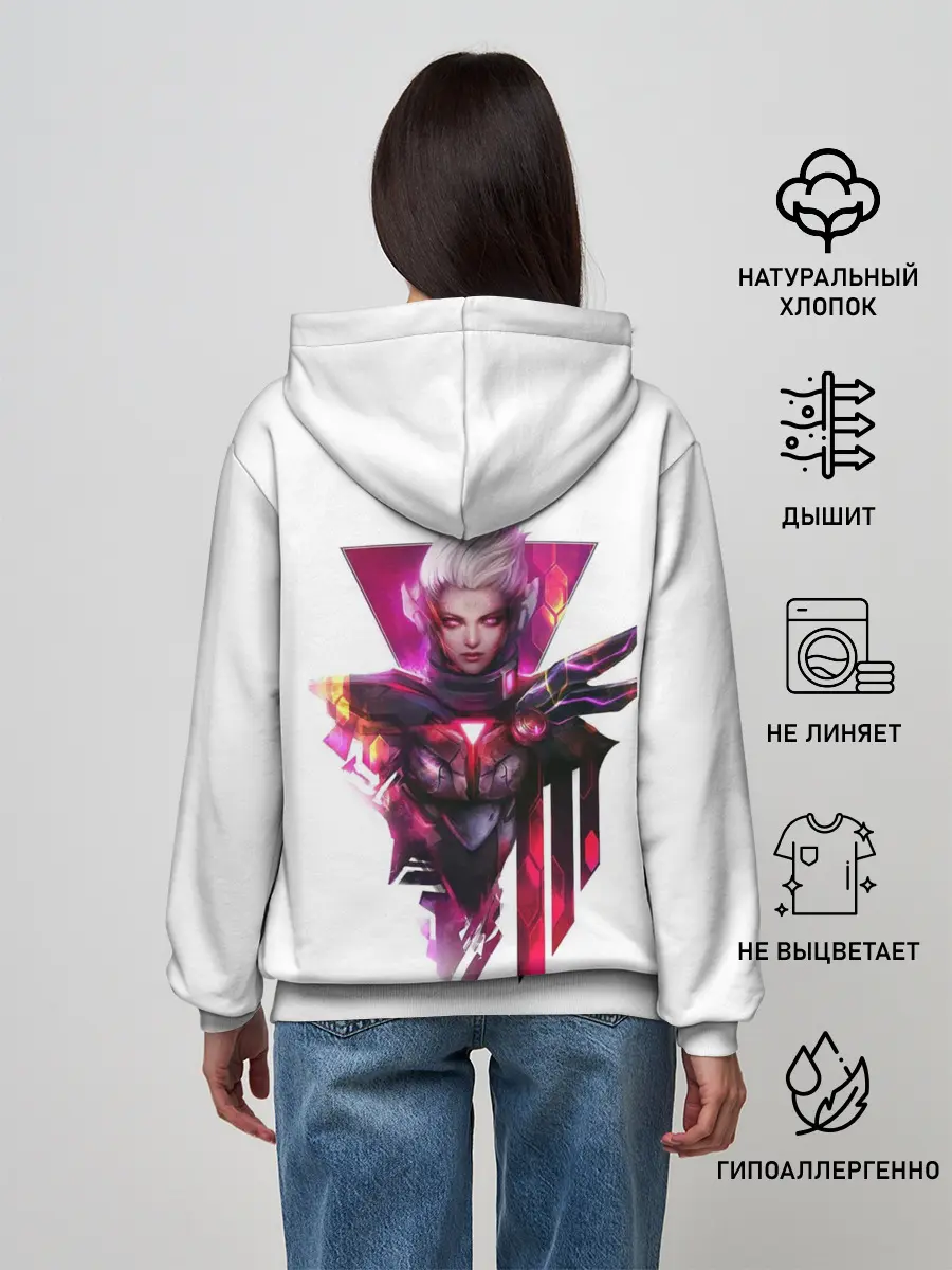 Женское худи / Project | Fiora