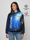 Женское худи / Hyundai