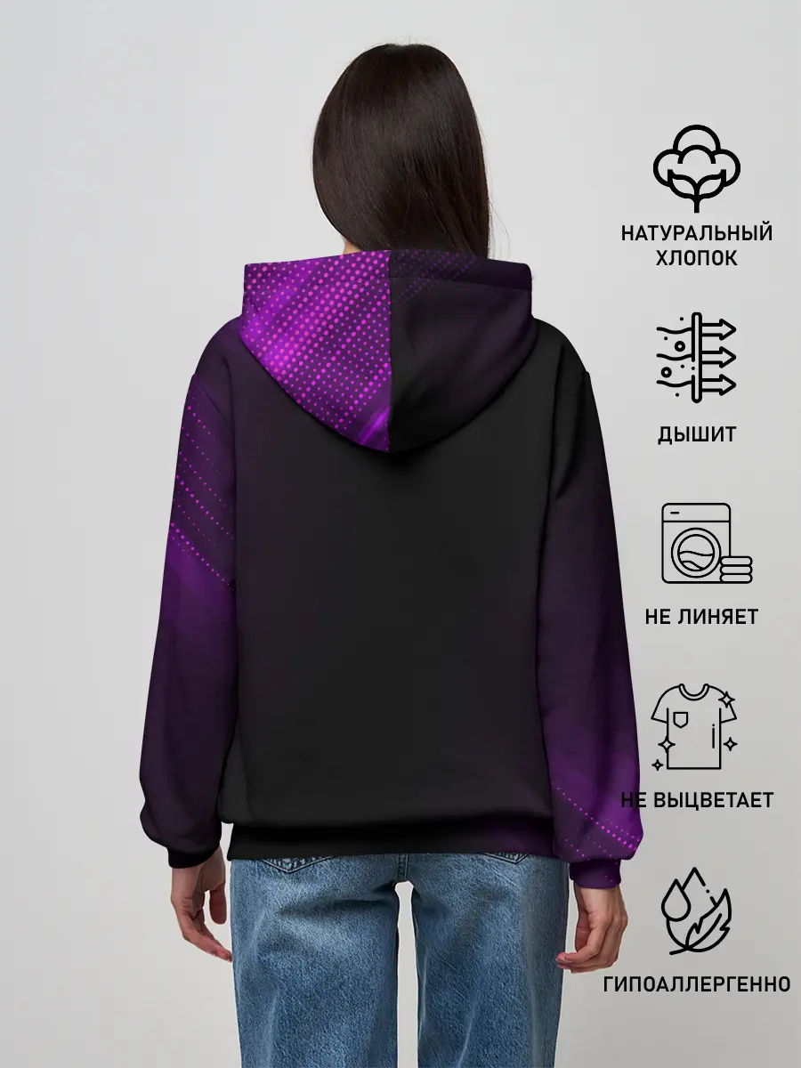 Женское худи / FUCK TO DEATH