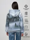 Женское худи / Сумеречный лес