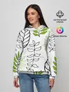 Женское худи / Листья