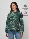 Женское худи / Папоротник