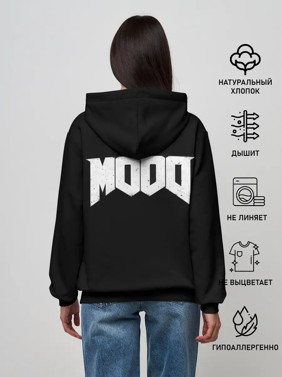 Женское худи / Doom