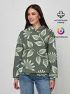 Женское худи / Цветы