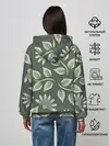 Женское худи / Цветы