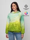 Женское худи / Природная Абстракция
