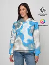 Женское худи / Абстракция