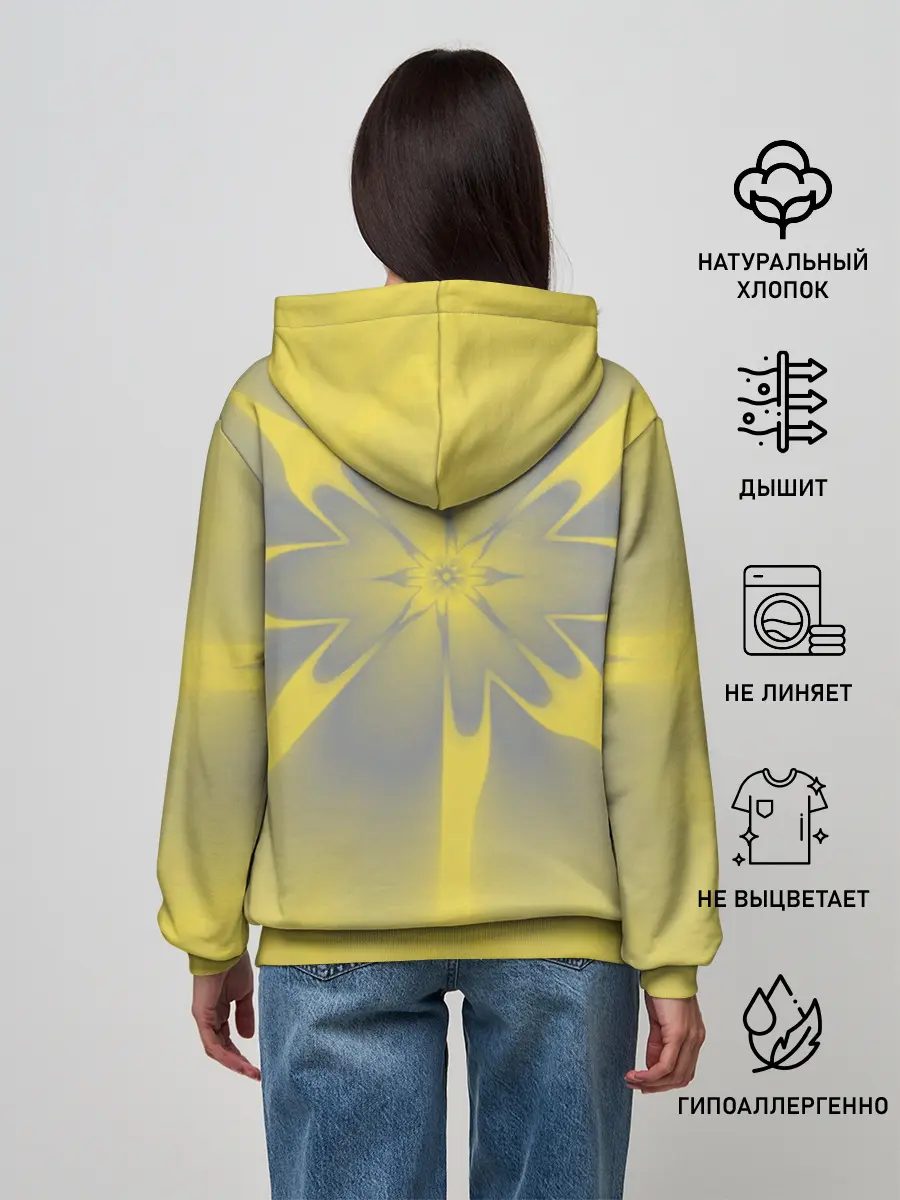 Женское худи / Абстракция