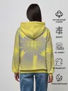 Женское худи / Абстракция