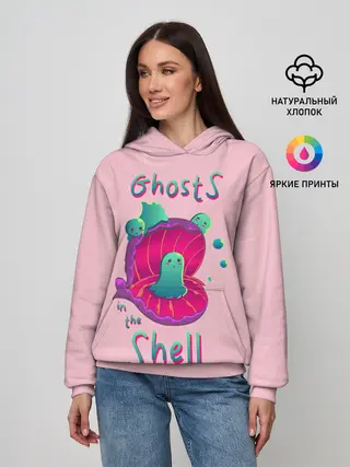 Женское худи / Призрак в доспехах