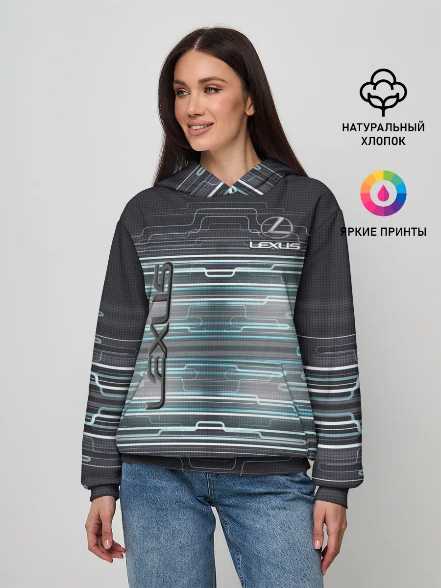 Женское худи / Lexus