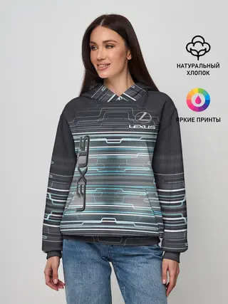Женское худи / Lexus