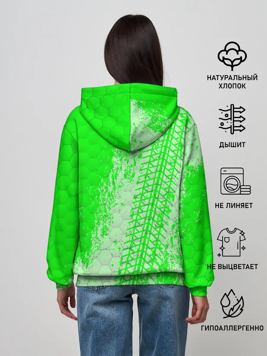 Женское худи / SKODA