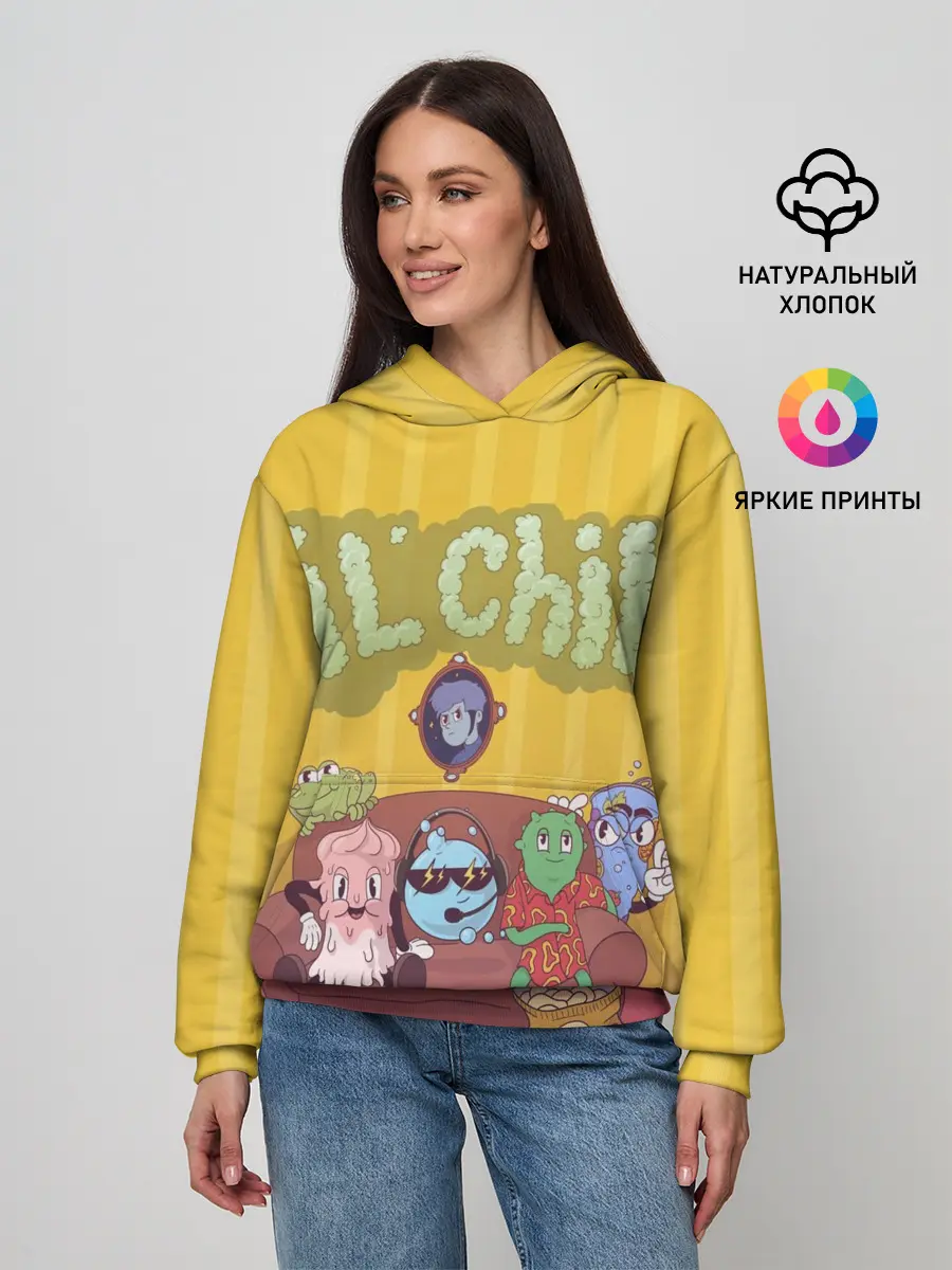 Женское худи / Gone Fludd