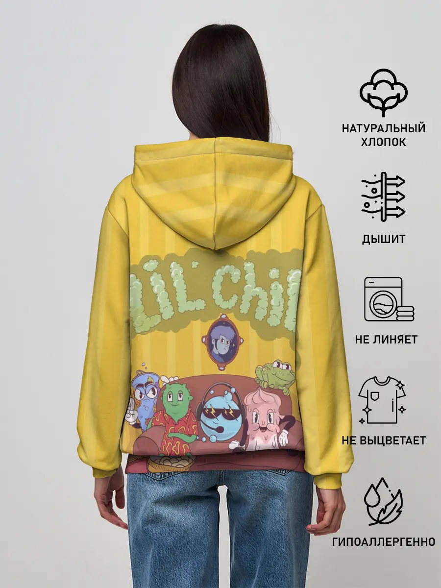 Женское худи / Gone Fludd