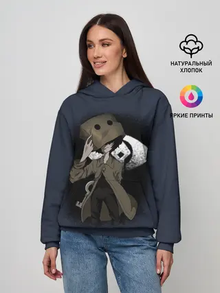 Женское худи / Little Nightmares 2 MONO