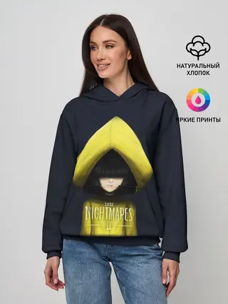 Женское худи / Little Nightmares 2