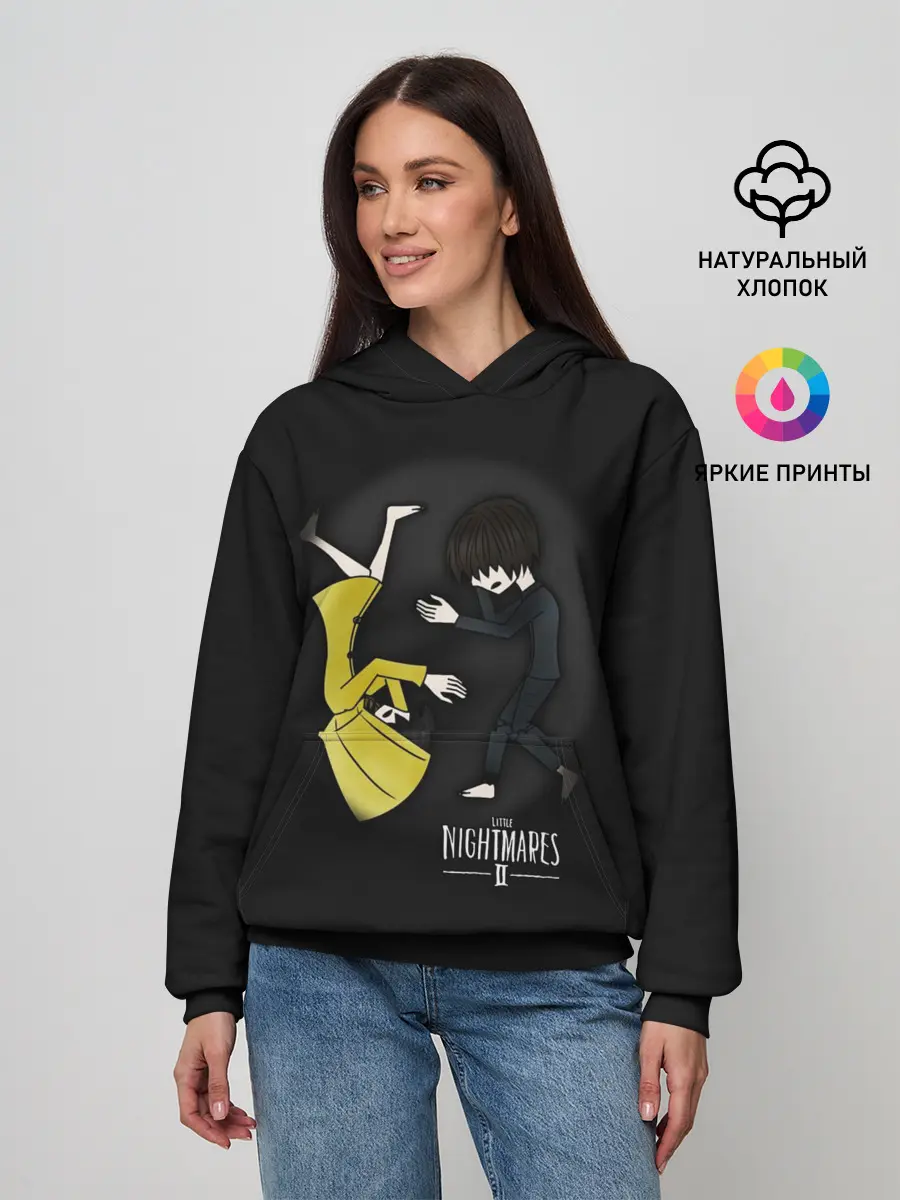 Женское худи / Маленькие кошмары