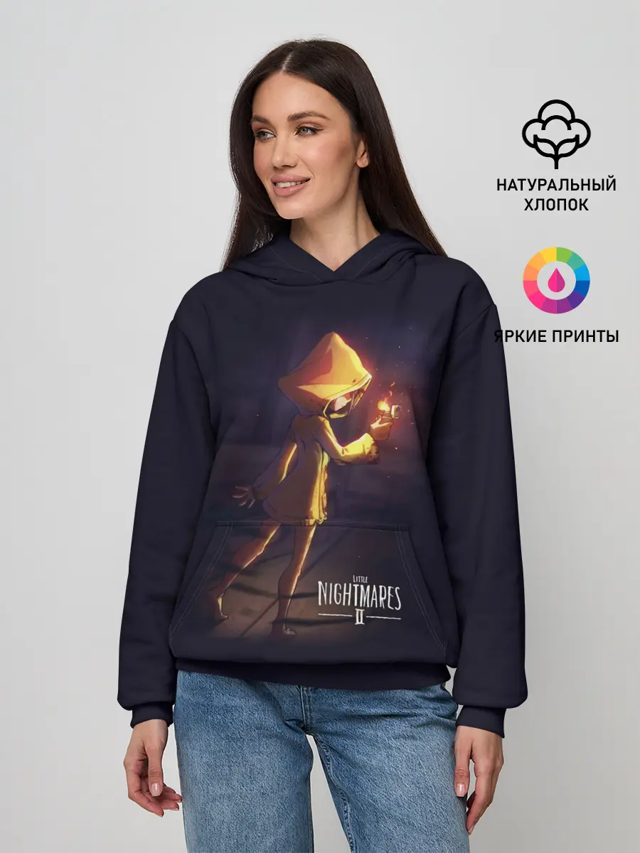 Женское худи / Little Nightmares 2. Шестая.