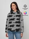 Женское худи / Котики