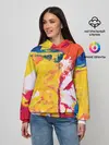 Женское худи / Красочное счастье
