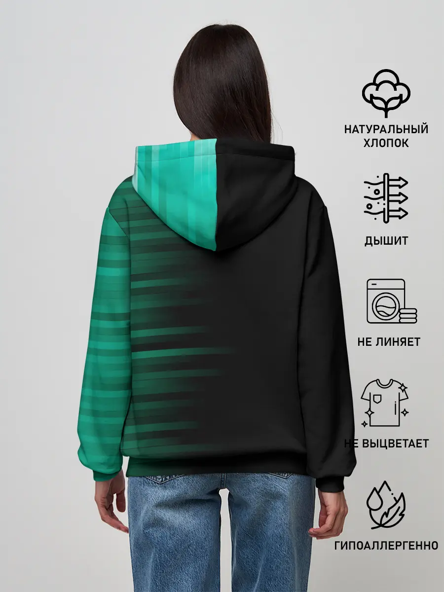 Женское худи / CBRPNK 77 VERSION III