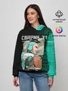 Женское худи / CBRPNK 77 VERSION III