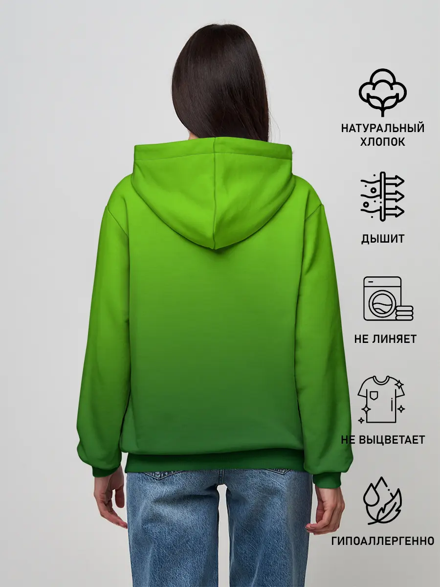 Женское худи / земляной анимешный дракон