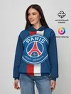 Женское худи / ФК Пари Сен-Жермен