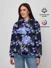 Женское худи / Незабудки