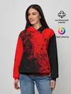 Женское худи / Пятна Крови